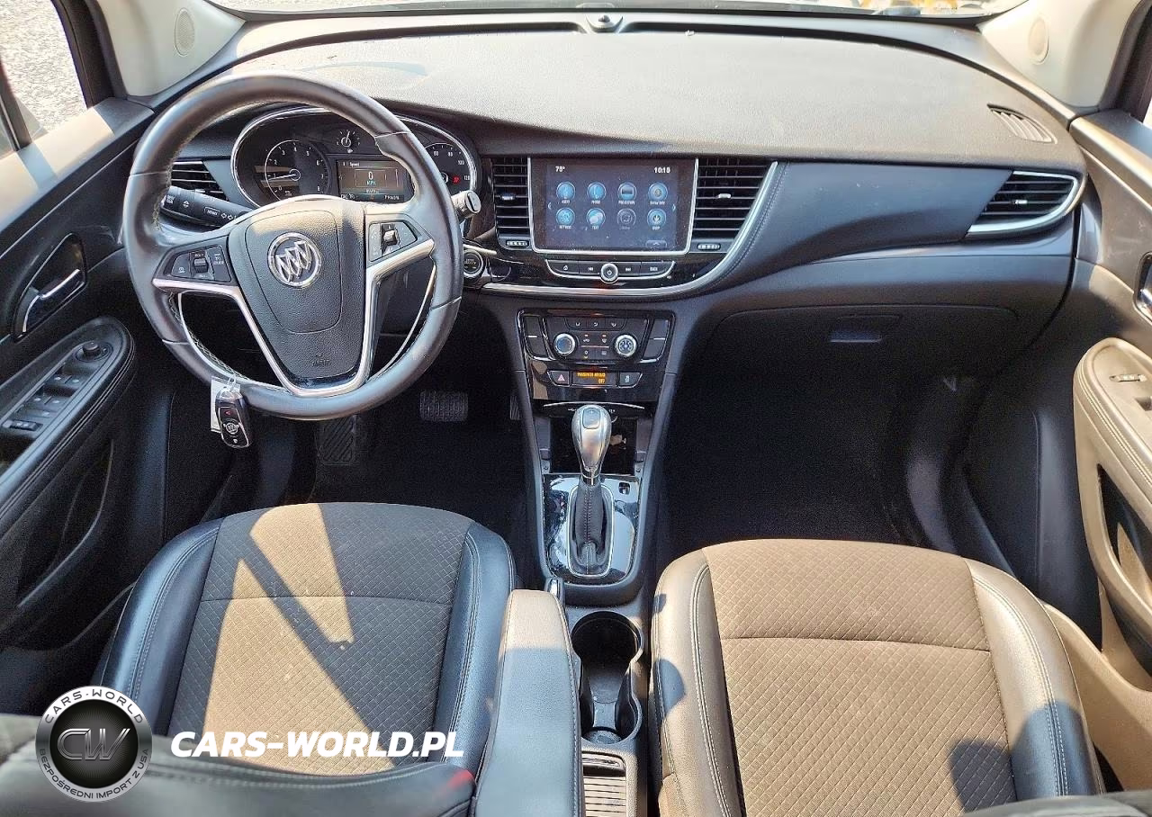 2018 Buick Encore Preferred VIN:KL4CJASB8JB621887 - 8