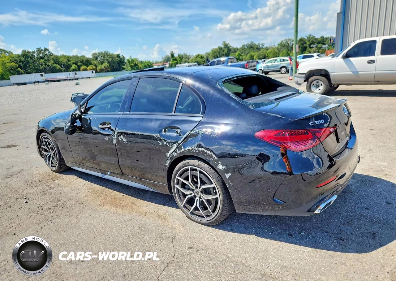 2022 Mercedes-Benz C 300 VIN:W1KAF4GB2NR055754 - 2