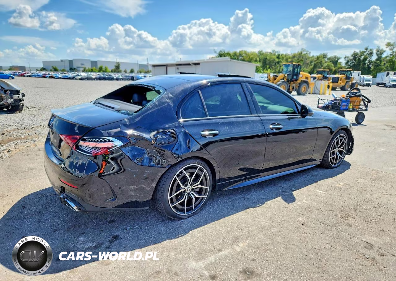 2022 Mercedes-Benz C 300 VIN:W1KAF4GB2NR055754 - 3