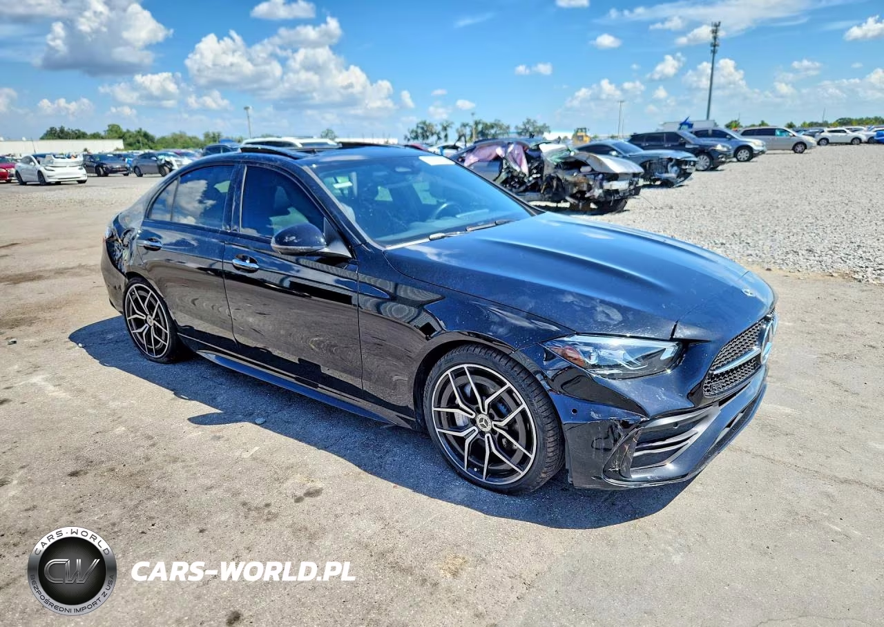 2022 Mercedes-Benz C 300 VIN:W1KAF4GB2NR055754 - 4