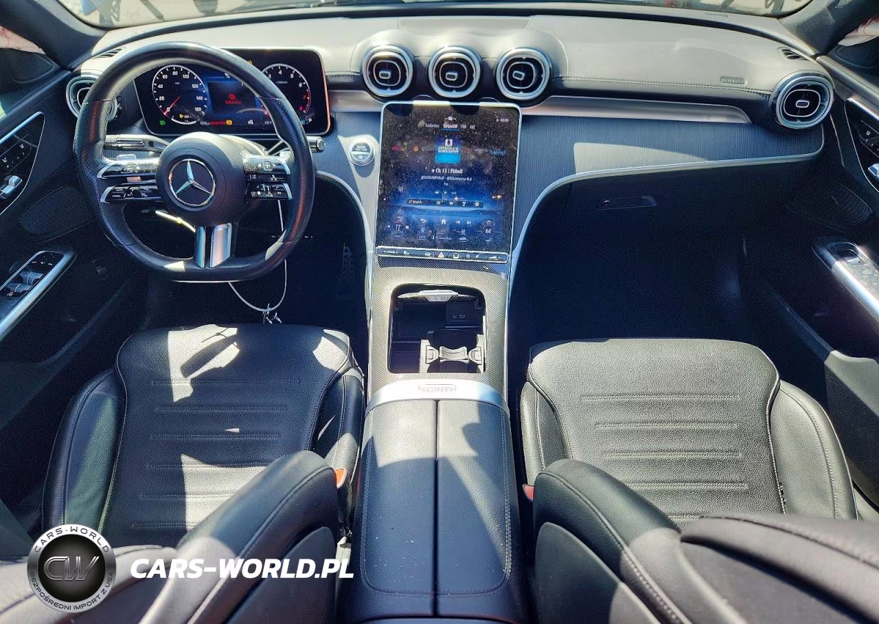 2022 Mercedes-Benz C 300 VIN:W1KAF4GB2NR055754 - 8