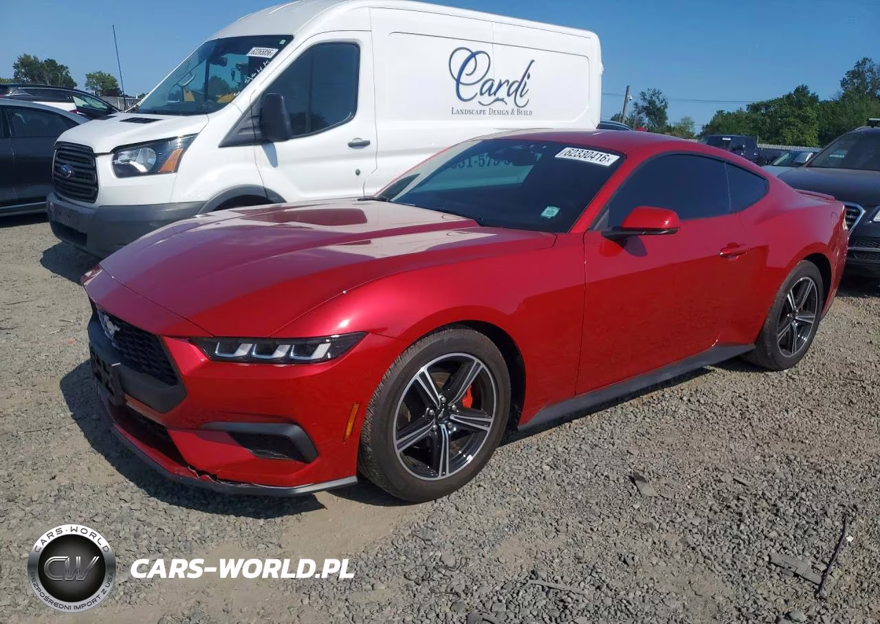 2024 Ford Mustang