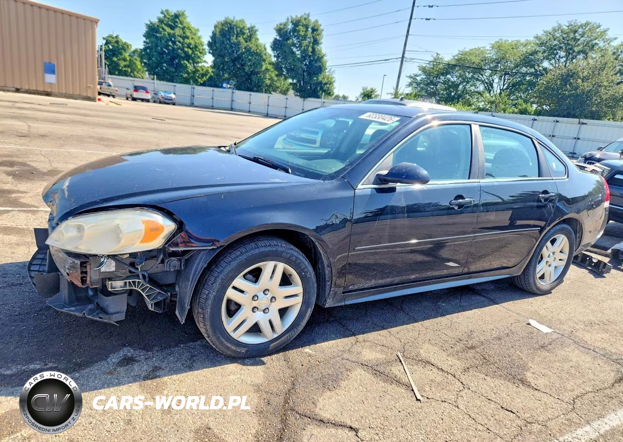 2013 Chevrolet Impala Lt VIN:2G1WG5E30D1129283 - 1