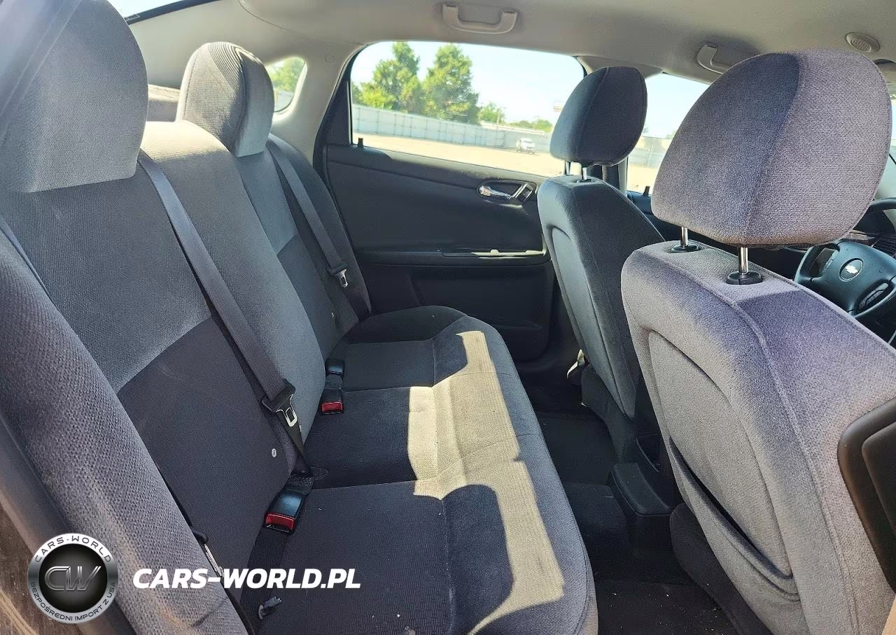 2013 Chevrolet Impala Lt VIN:2G1WG5E30D1129283 - 10
