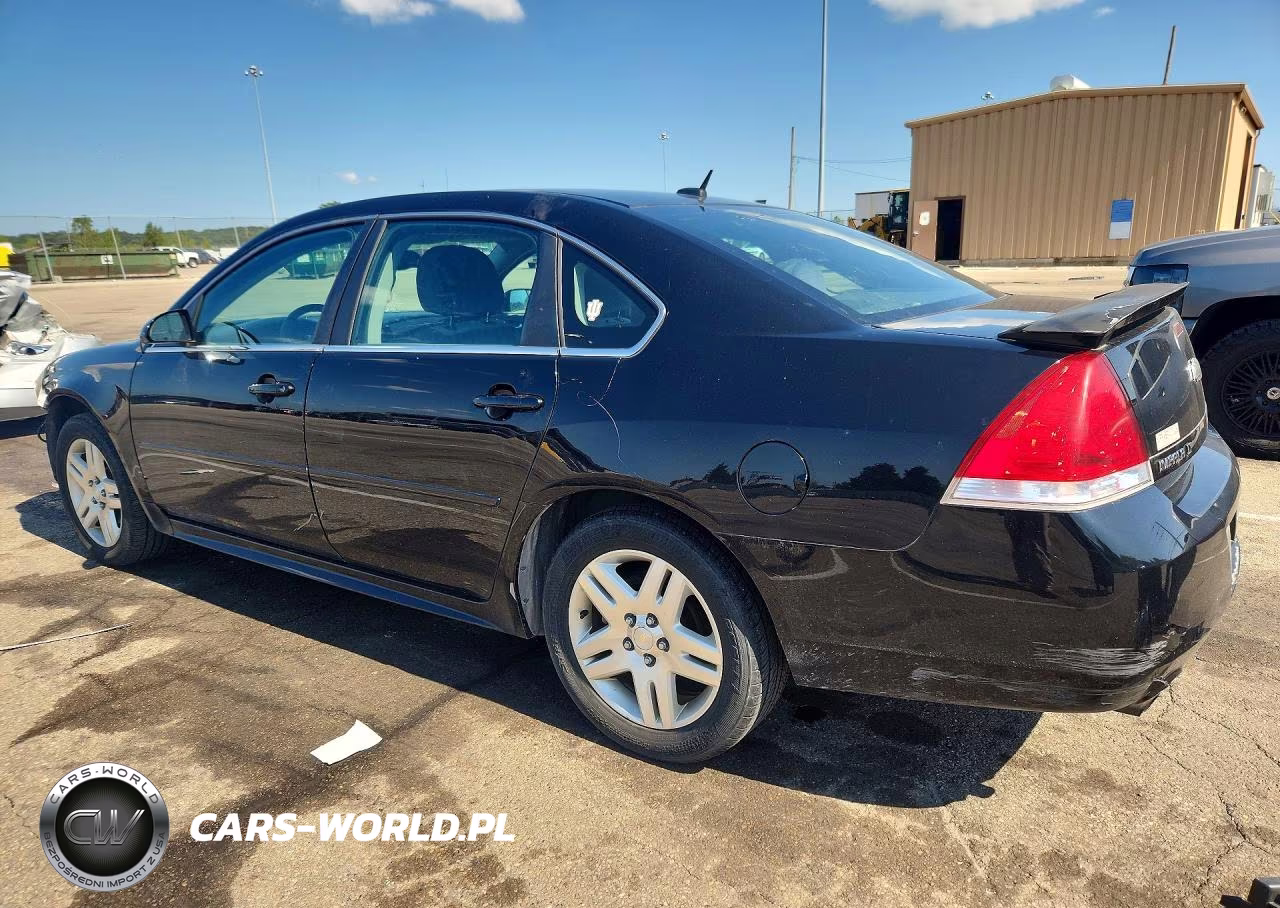 2013 Chevrolet Impala Lt VIN:2G1WG5E30D1129283 - 2