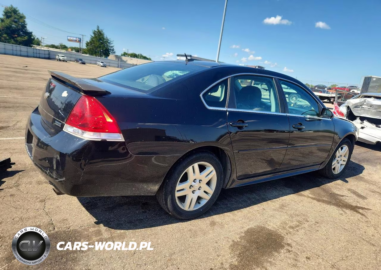 2013 Chevrolet Impala Lt VIN:2G1WG5E30D1129283 - 3