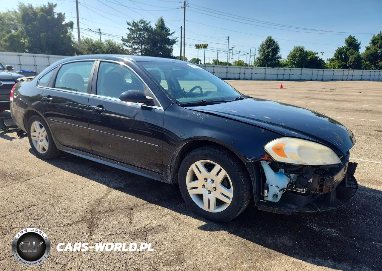 2013 Chevrolet Impala Lt VIN:2G1WG5E30D1129283 - 4