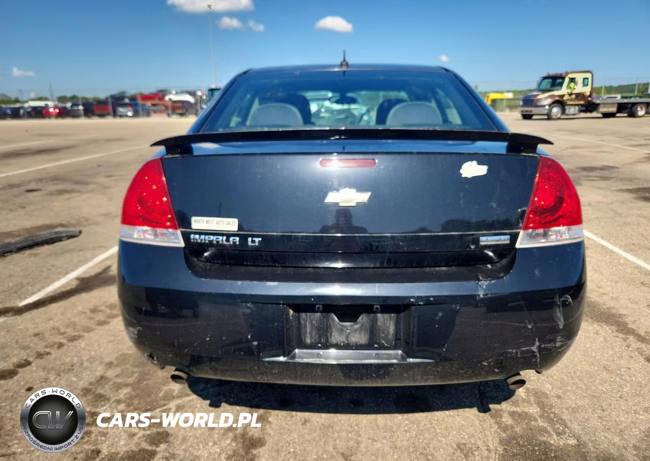 2013 Chevrolet Impala Lt VIN:2G1WG5E30D1129283 - 6