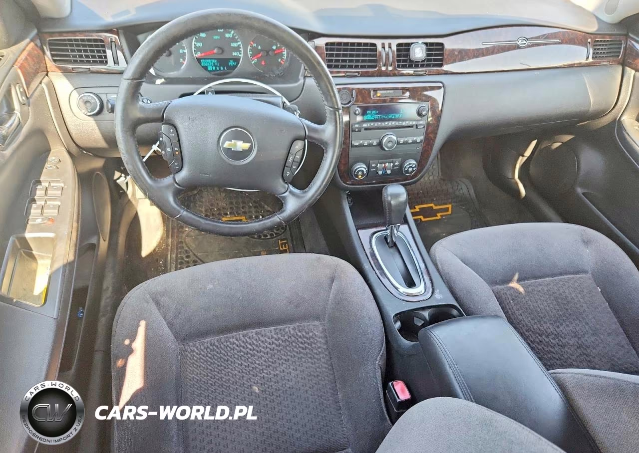 2013 Chevrolet Impala Lt VIN:2G1WG5E30D1129283 - 8