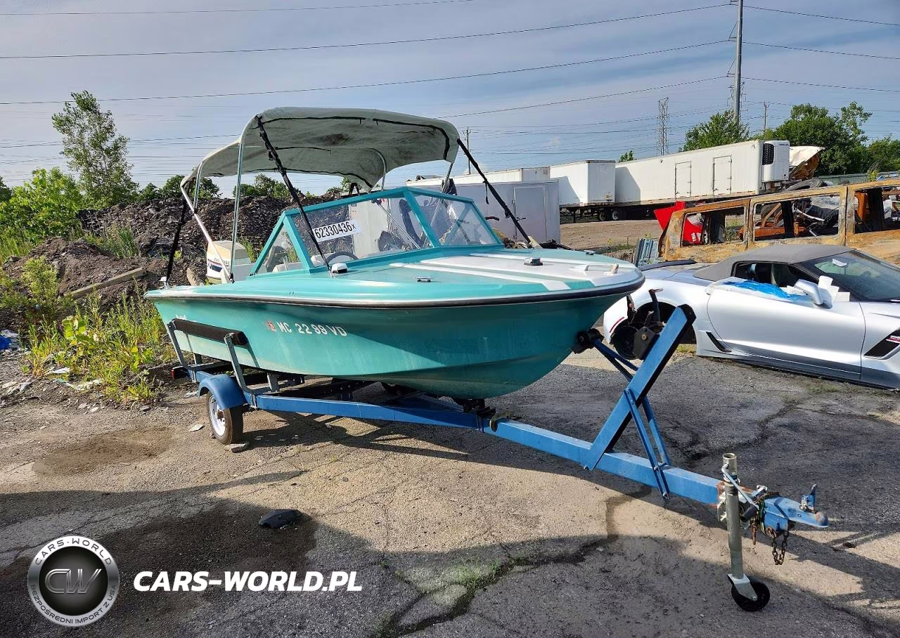1965 Sportcraft Boats Boat