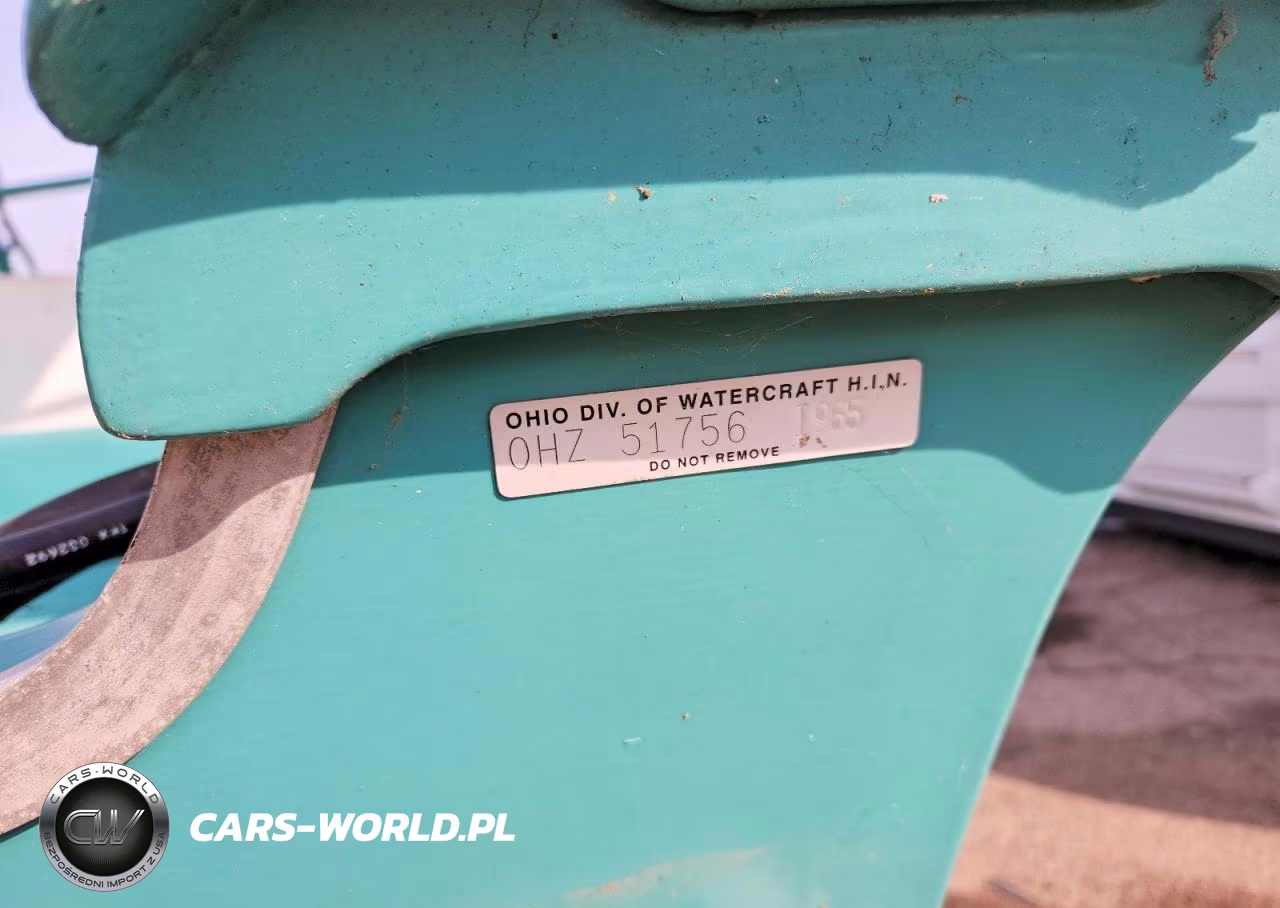 1965 Sportcraft Boats Boat VIN:0HZ51756I965 - 10