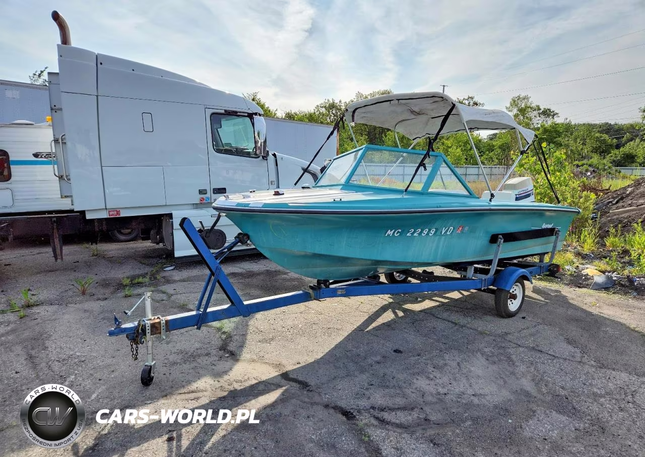 1965 Sportcraft Boats Boat VIN:0HZ51756I965 - 2