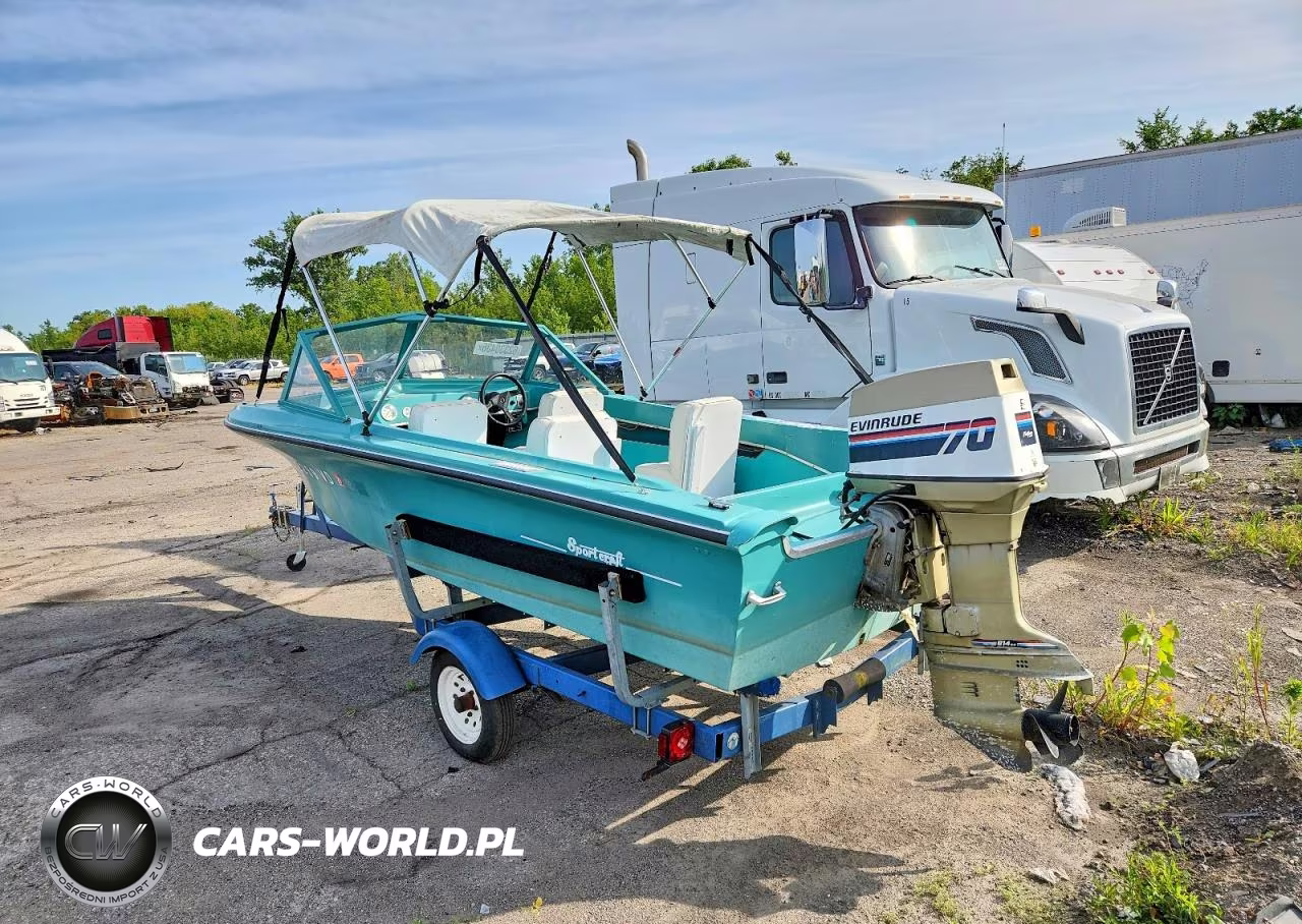1965 Sportcraft Boats Boat VIN:0HZ51756I965 - 3