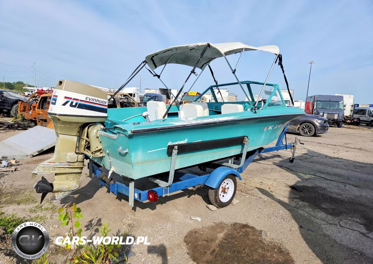 1965 Sportcraft Boats Boat VIN:0HZ51756I965 - 4