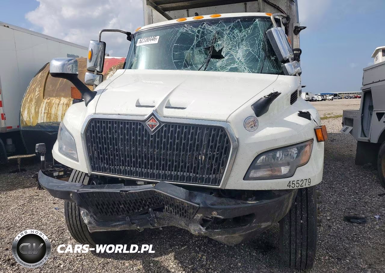 2025 International Mv607 Refrigerated Box Truck VIN:1HTEUMML7SS765870 - 13