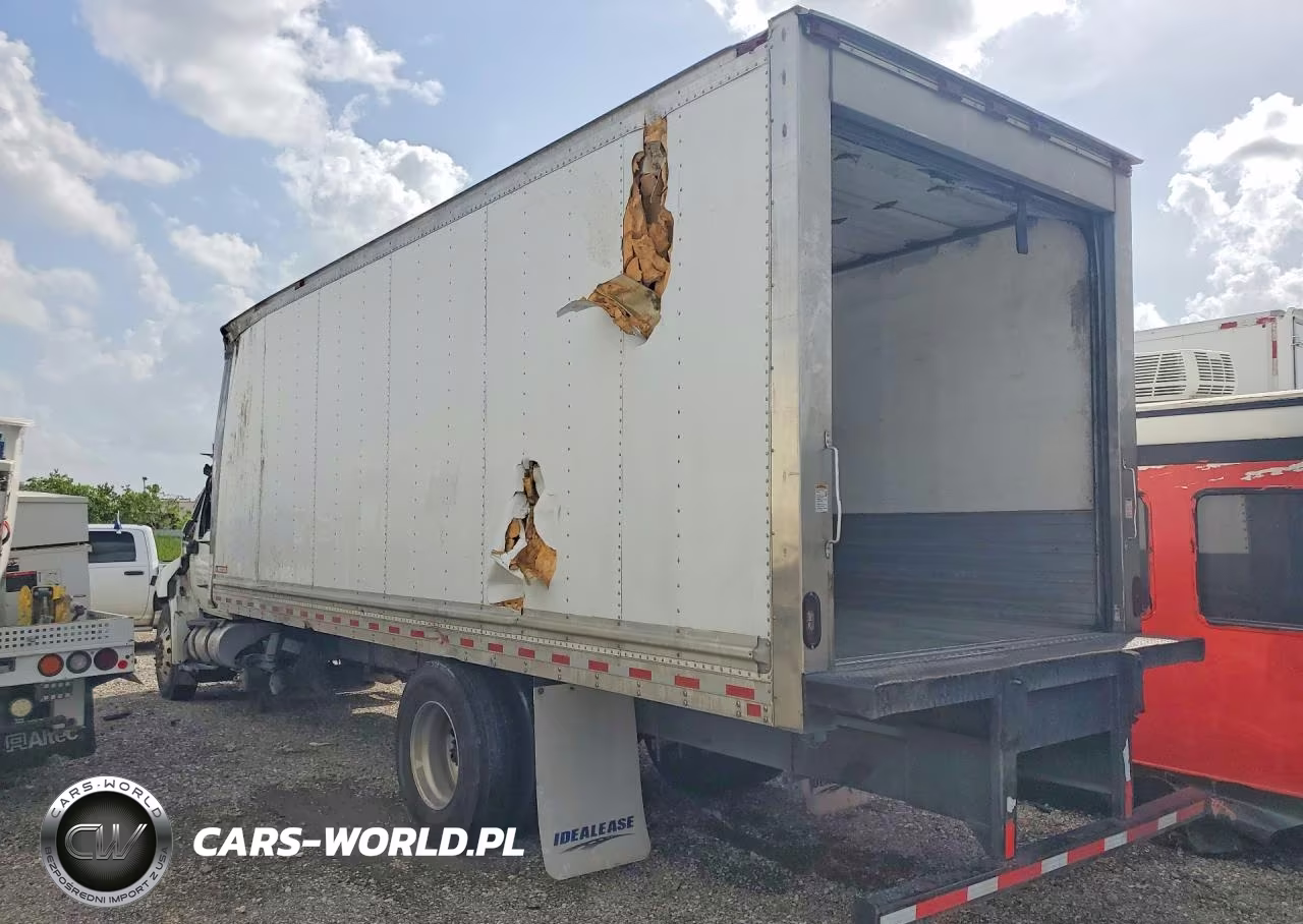 2025 International Mv607 Refrigerated Box Truck VIN:1HTEUMML7SS765870 - 2