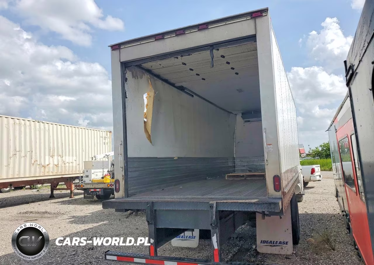 2025 International Mv607 Refrigerated Box Truck VIN:1HTEUMML7SS765870 - 3