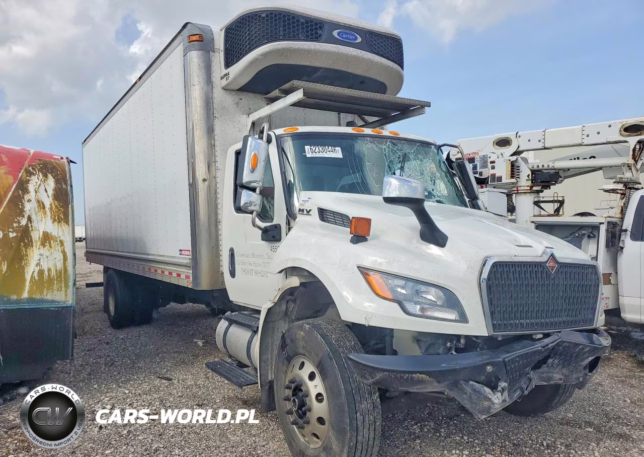 2025 International Mv607 Refrigerated Box Truck VIN:1HTEUMML7SS765870 - 4