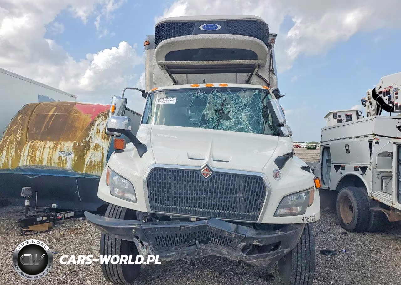 2025 International Mv607 Refrigerated Box Truck VIN:1HTEUMML7SS765870 - 5