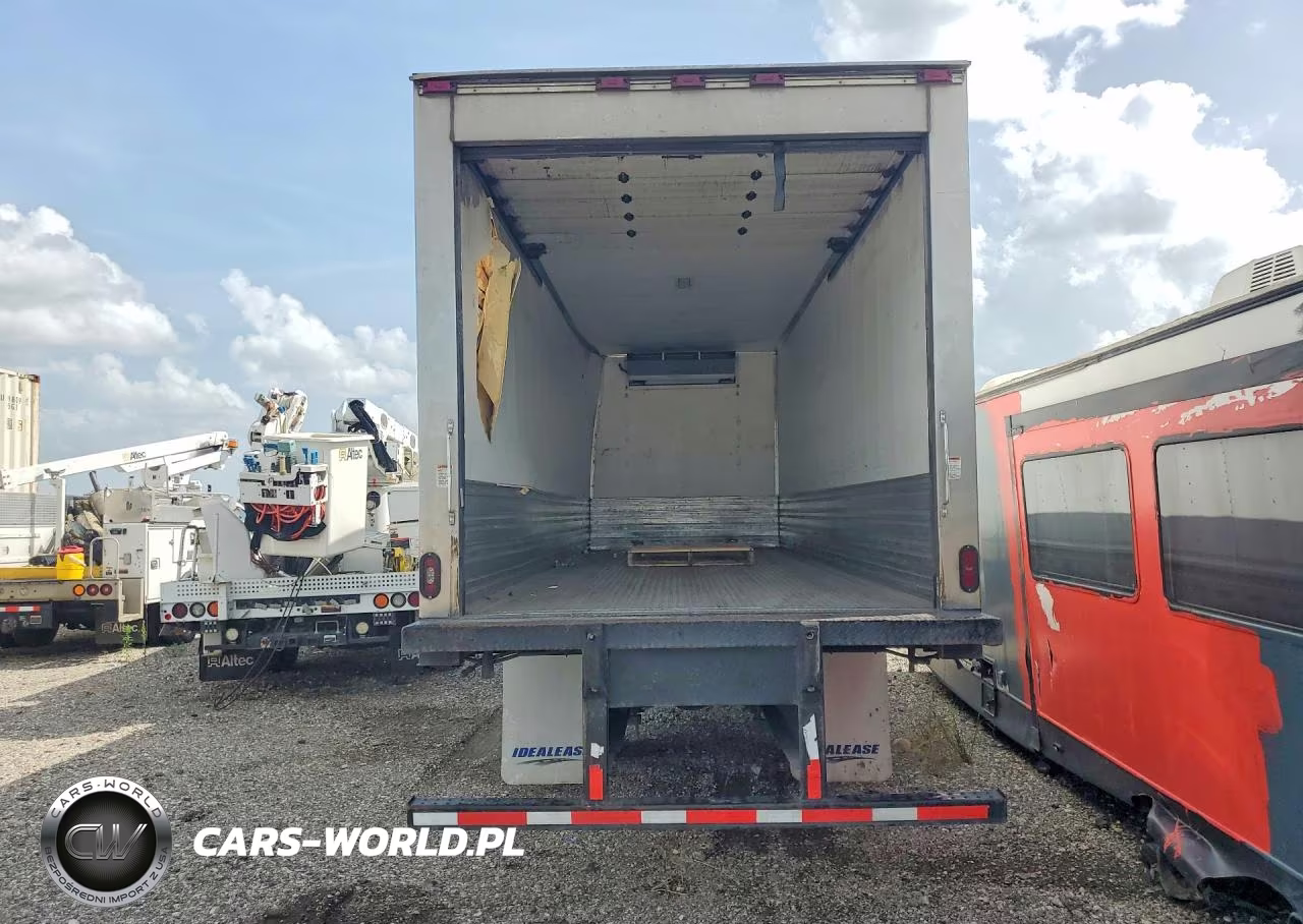2025 International Mv607 Refrigerated Box Truck VIN:1HTEUMML7SS765870 - 6