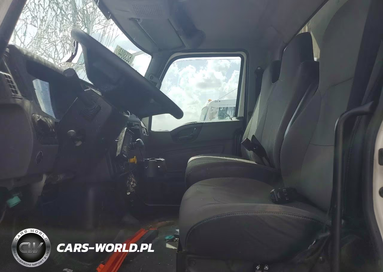 2025 International Mv607 Refrigerated Box Truck VIN:1HTEUMML7SS765870 - 7