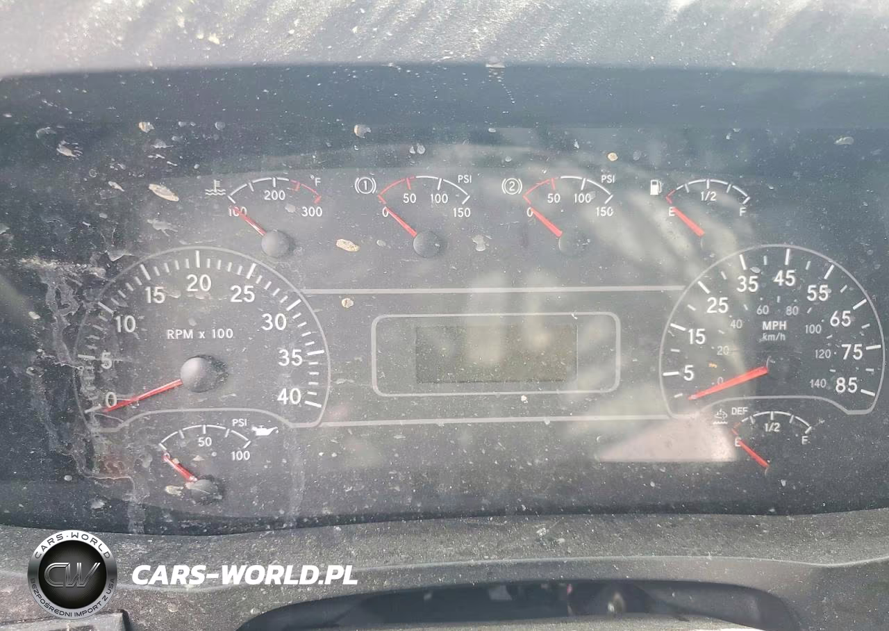 2025 International Mv607 Refrigerated Box Truck VIN:1HTEUMML7SS765870 - 9