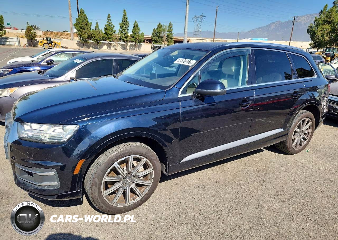 2017 Audi Q7 Premium Plus