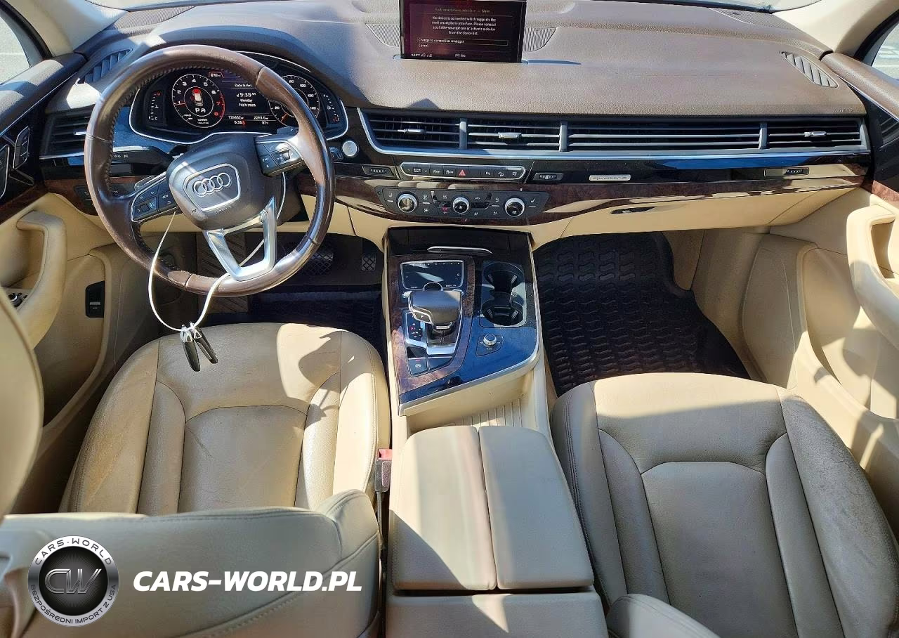 2017 Audi Q7 Premium Plus VIN:WA1LAAF77HD033158 - 8