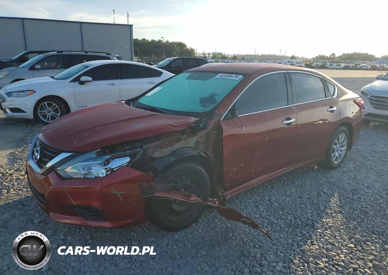 2016 Nissan Altima 2.5 S – zdjęcie 1 z 12