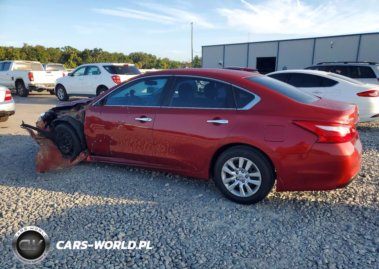 2016 Nissan Altima 2.5 S VIN:1N4AL3AP2GC260133 - 2