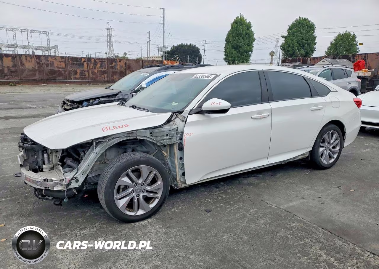 2020 Honda Accord Lx – zdjęcie 1 z 12