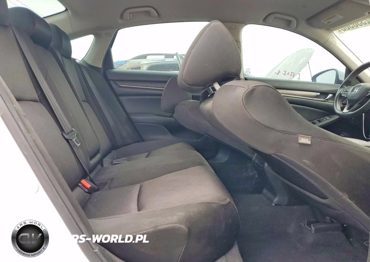 2020 Honda Accord Lx VIN:1HGCV1F16LA035923 - 10