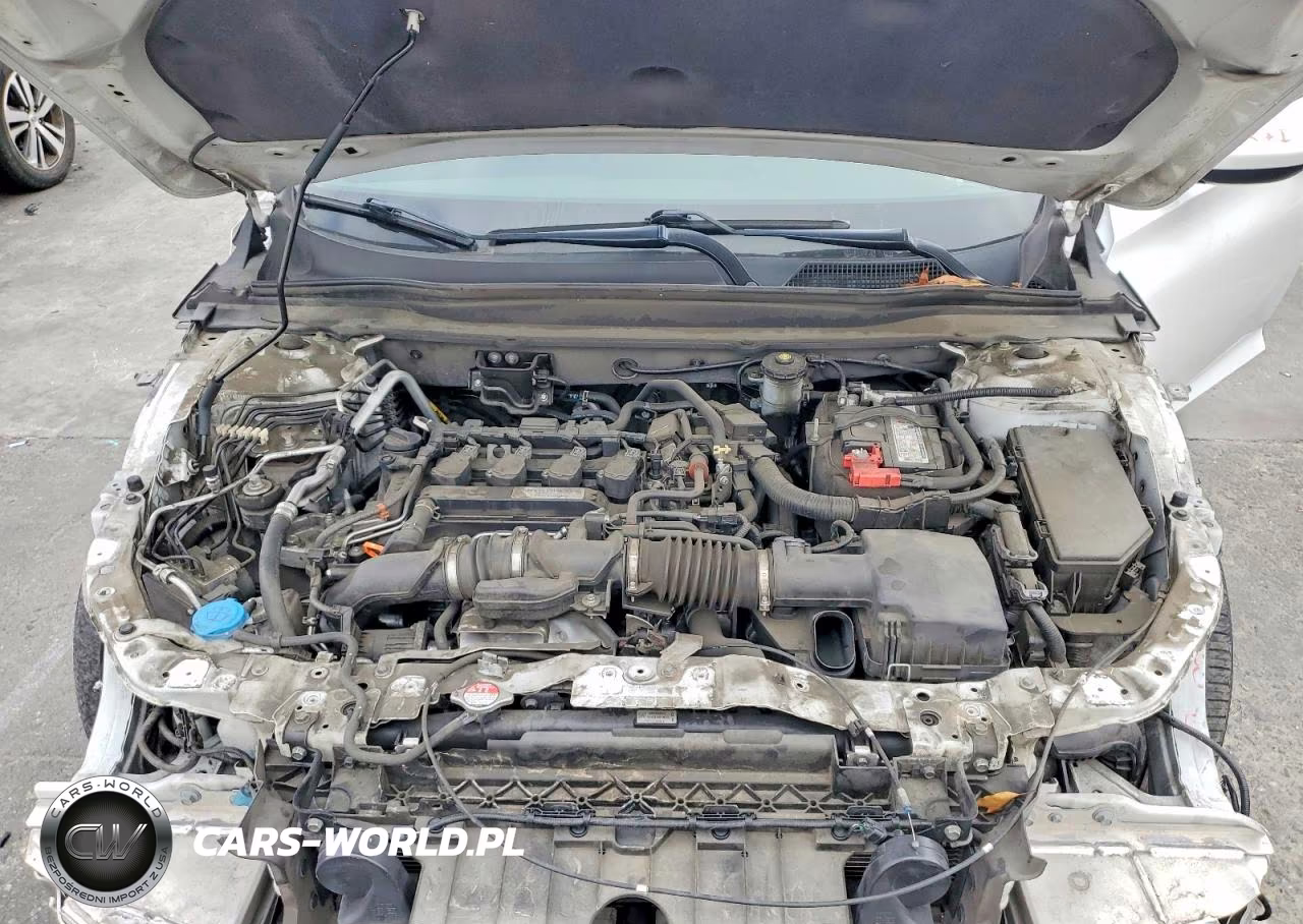 2020 Honda Accord Lx VIN:1HGCV1F16LA035923 - 11