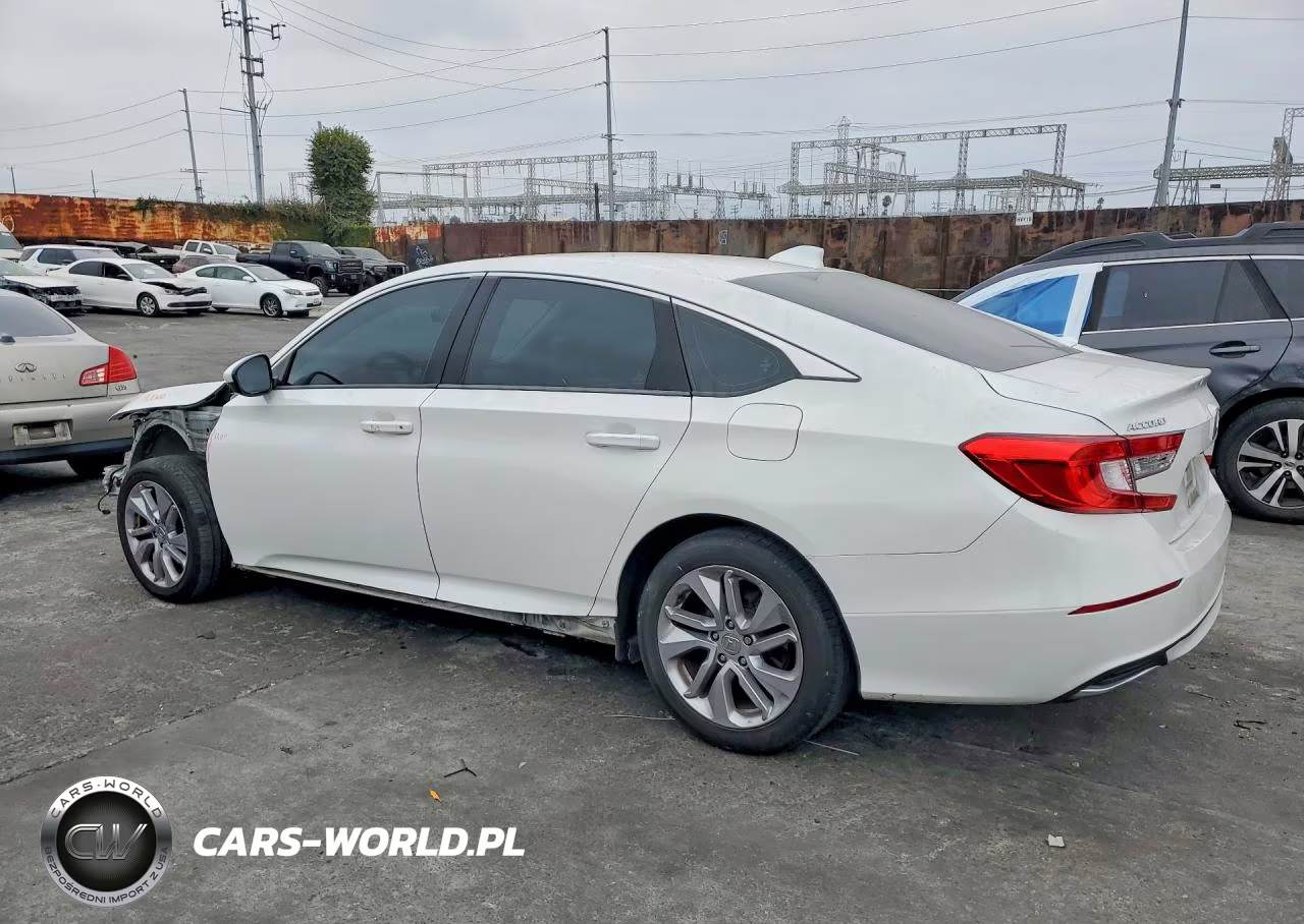 2020 Honda Accord Lx VIN:1HGCV1F16LA035923 - 2