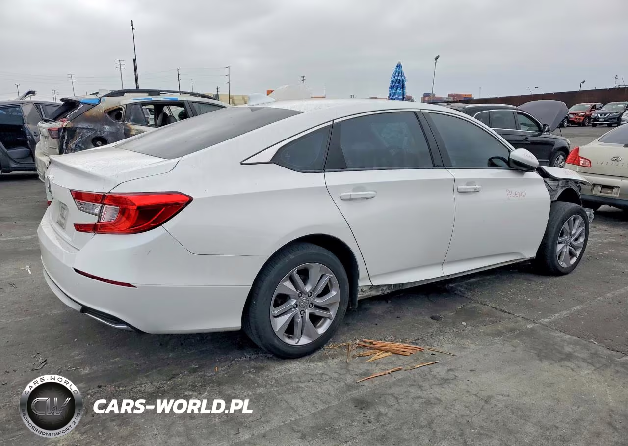 2020 Honda Accord Lx VIN:1HGCV1F16LA035923 - 3
