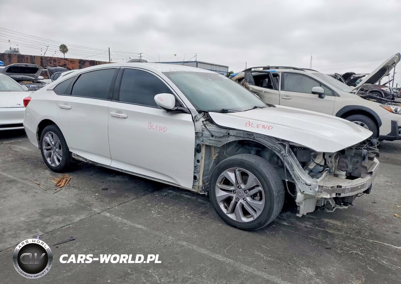 2020 Honda Accord Lx VIN:1HGCV1F16LA035923 - 4