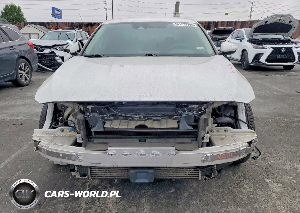 2020 Honda Accord Lx VIN:1HGCV1F16LA035923 - 5