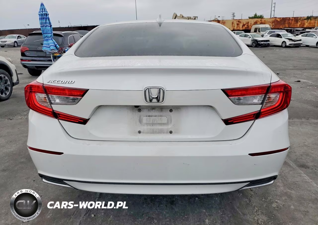 2020 Honda Accord Lx VIN:1HGCV1F16LA035923 - 6