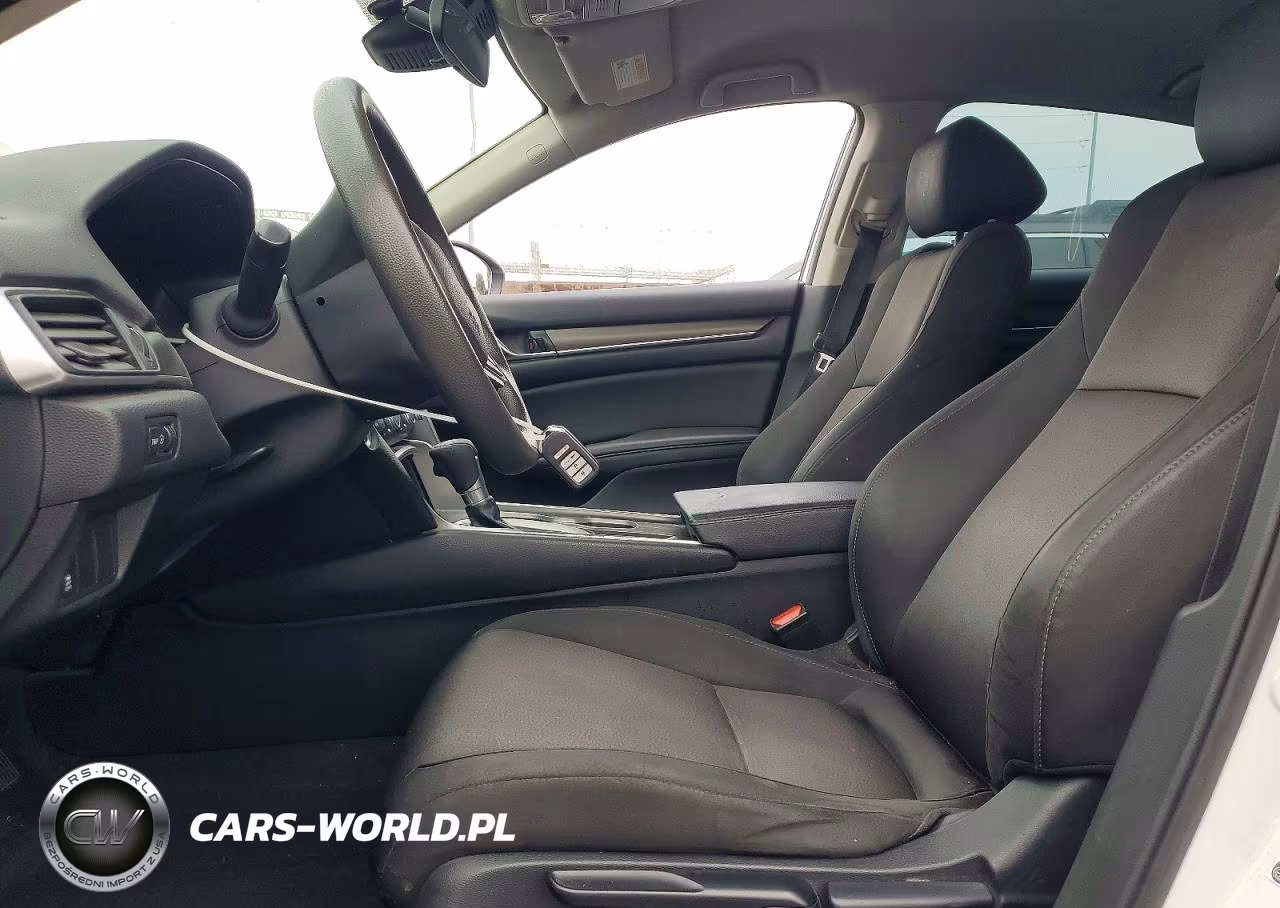 2020 Honda Accord Lx VIN:1HGCV1F16LA035923 - 7