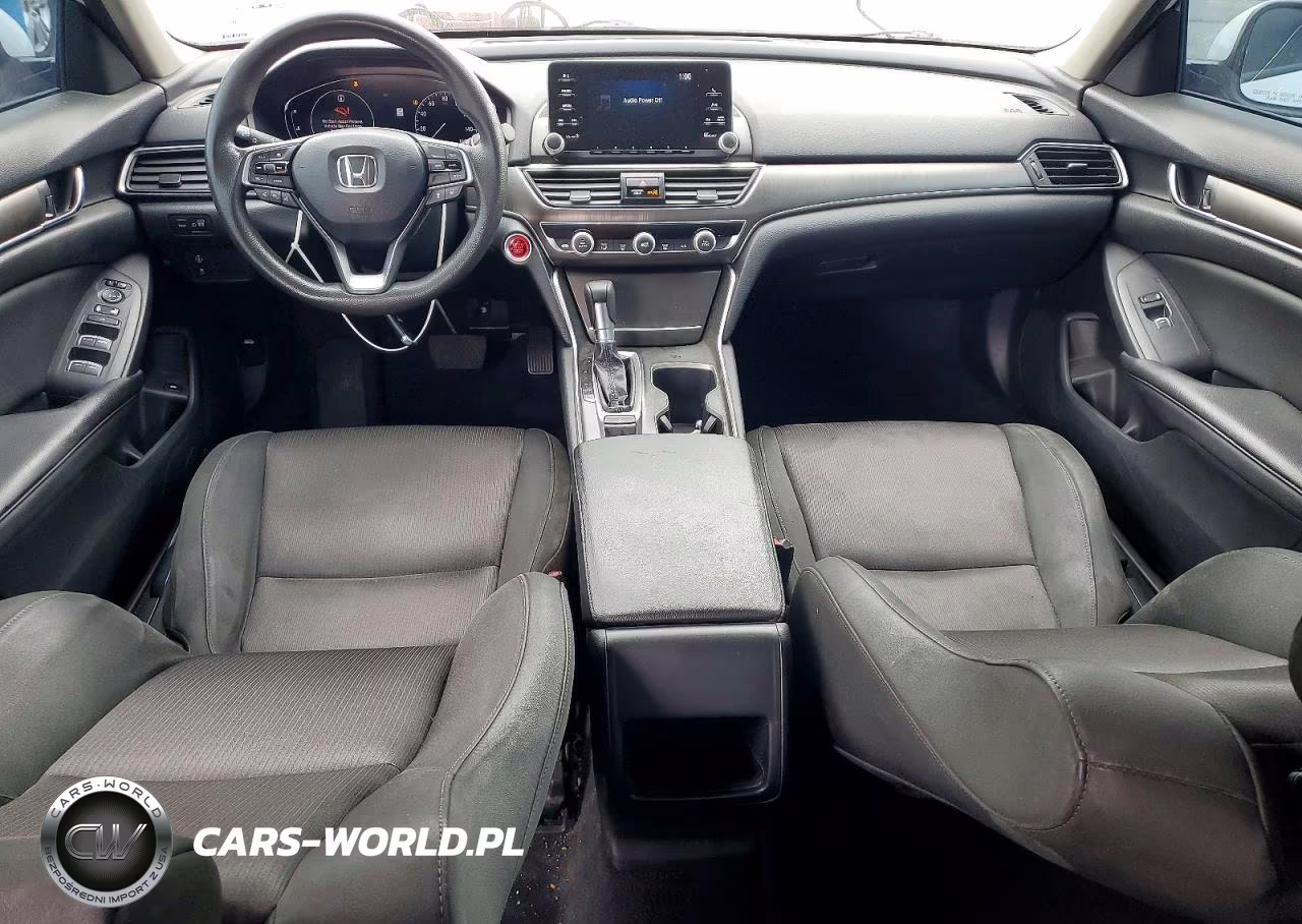 2020 Honda Accord Lx VIN:1HGCV1F16LA035923 - 8