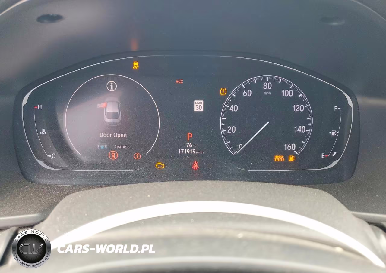 2020 Honda Accord Lx VIN:1HGCV1F16LA035923 - 9