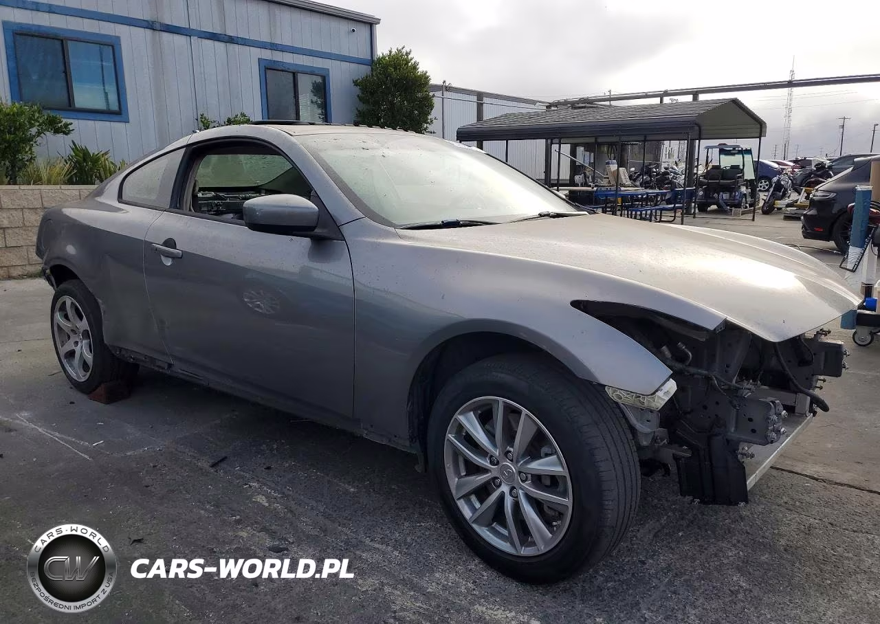 2014 Infiniti Q60 Coupe Journey VIN:JN1CV6EK2EM112958 - 4
