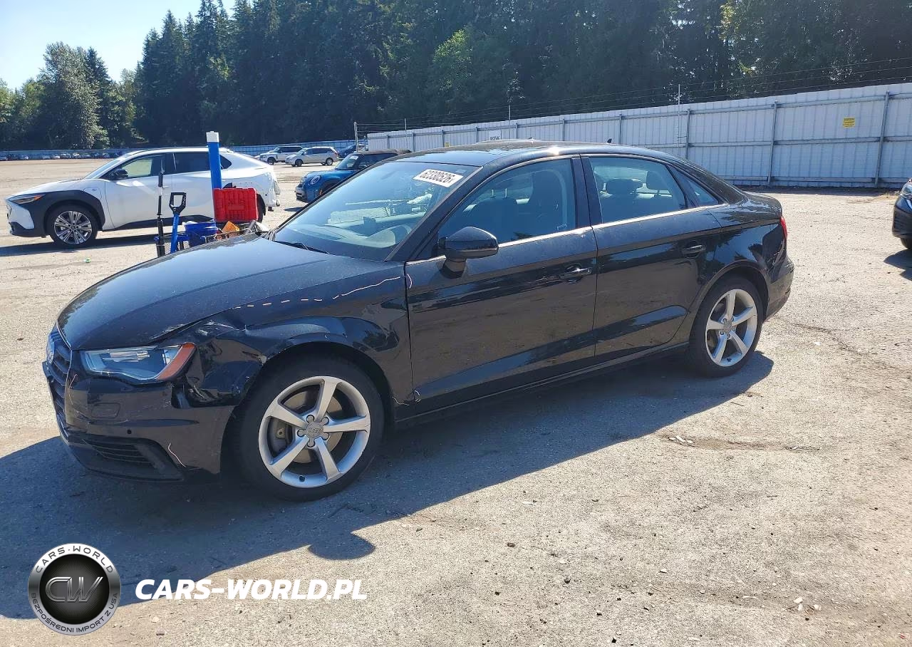 2015 Audi A3 Premium