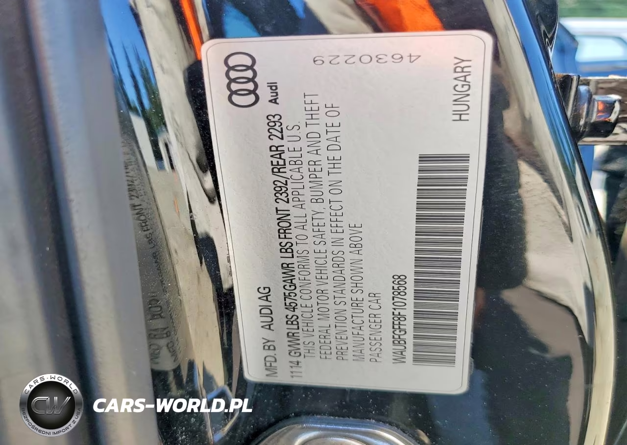 2015 Audi A3 Premium VIN:WAUBFGFF8F1078568 - 12