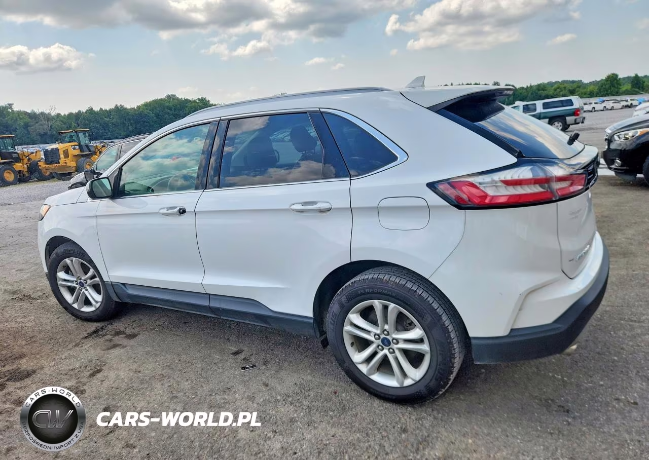 2020 Ford Edge Sel VIN:2FMPK3J93LBA57363 - 2