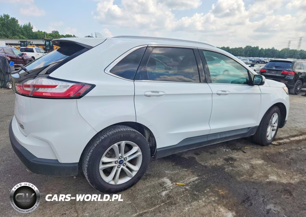 2020 Ford Edge Sel VIN:2FMPK3J93LBA57363 - 3