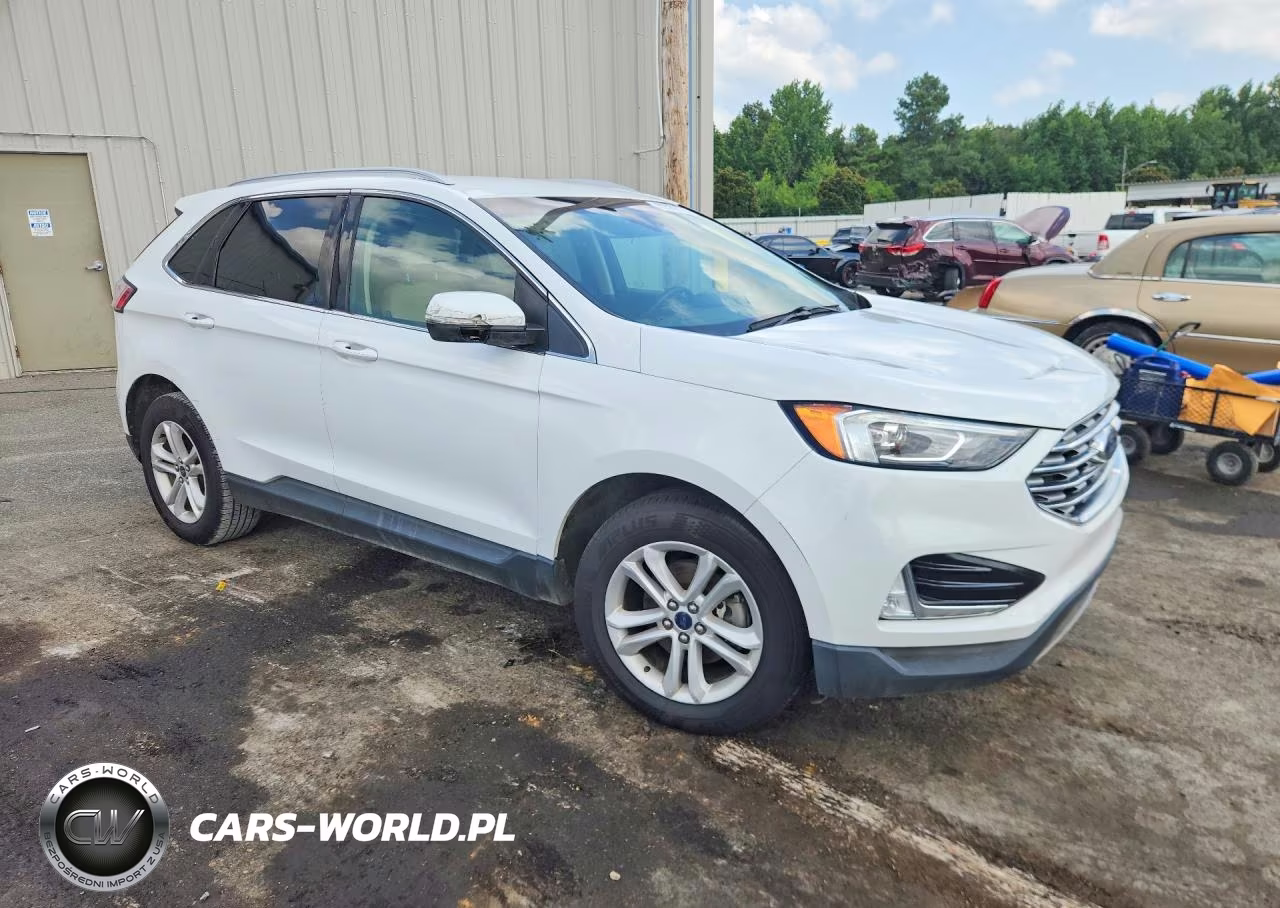 2020 Ford Edge Sel VIN:2FMPK3J93LBA57363 - 4