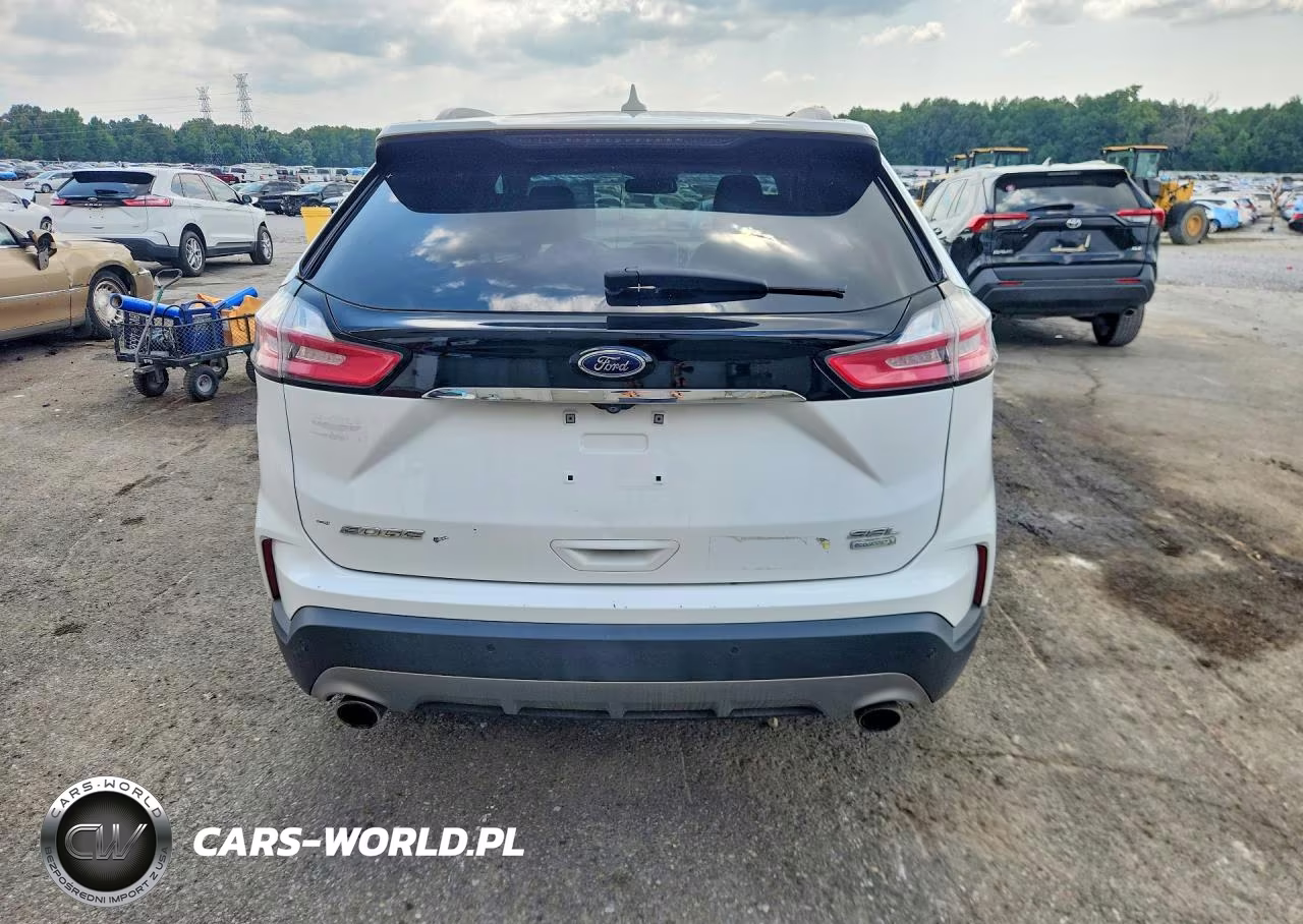 2020 Ford Edge Sel VIN:2FMPK3J93LBA57363 - 6