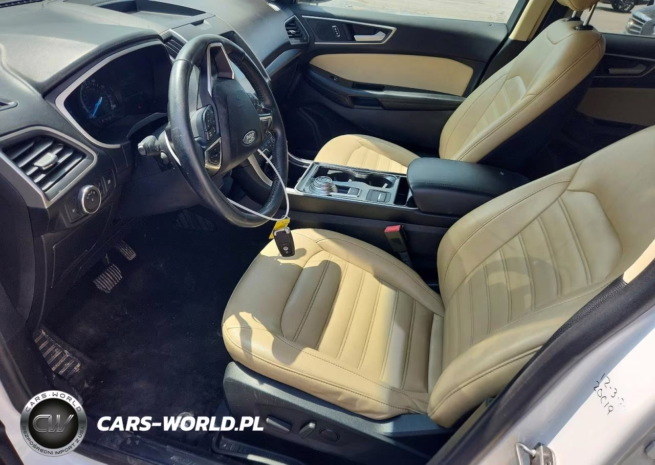 2020 Ford Edge Sel VIN:2FMPK3J93LBA57363 - 7