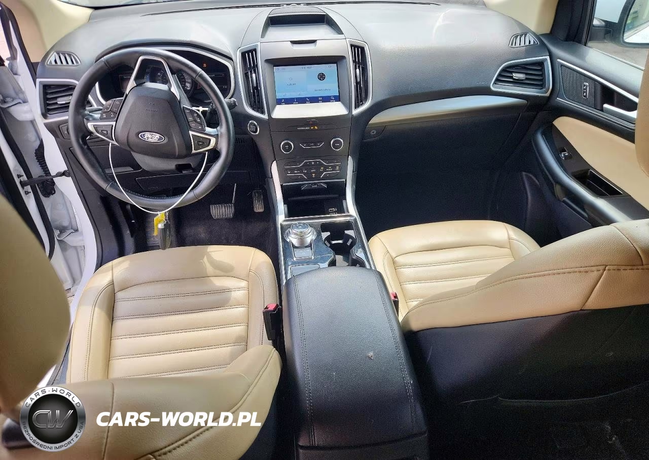 2020 Ford Edge Sel VIN:2FMPK3J93LBA57363 - 8